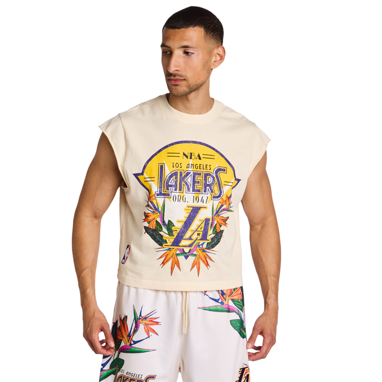 Pro Standard Paradise Nba Lakers Image 1 sur 5. Appuyez pour ouvrir la galerie de photos.
