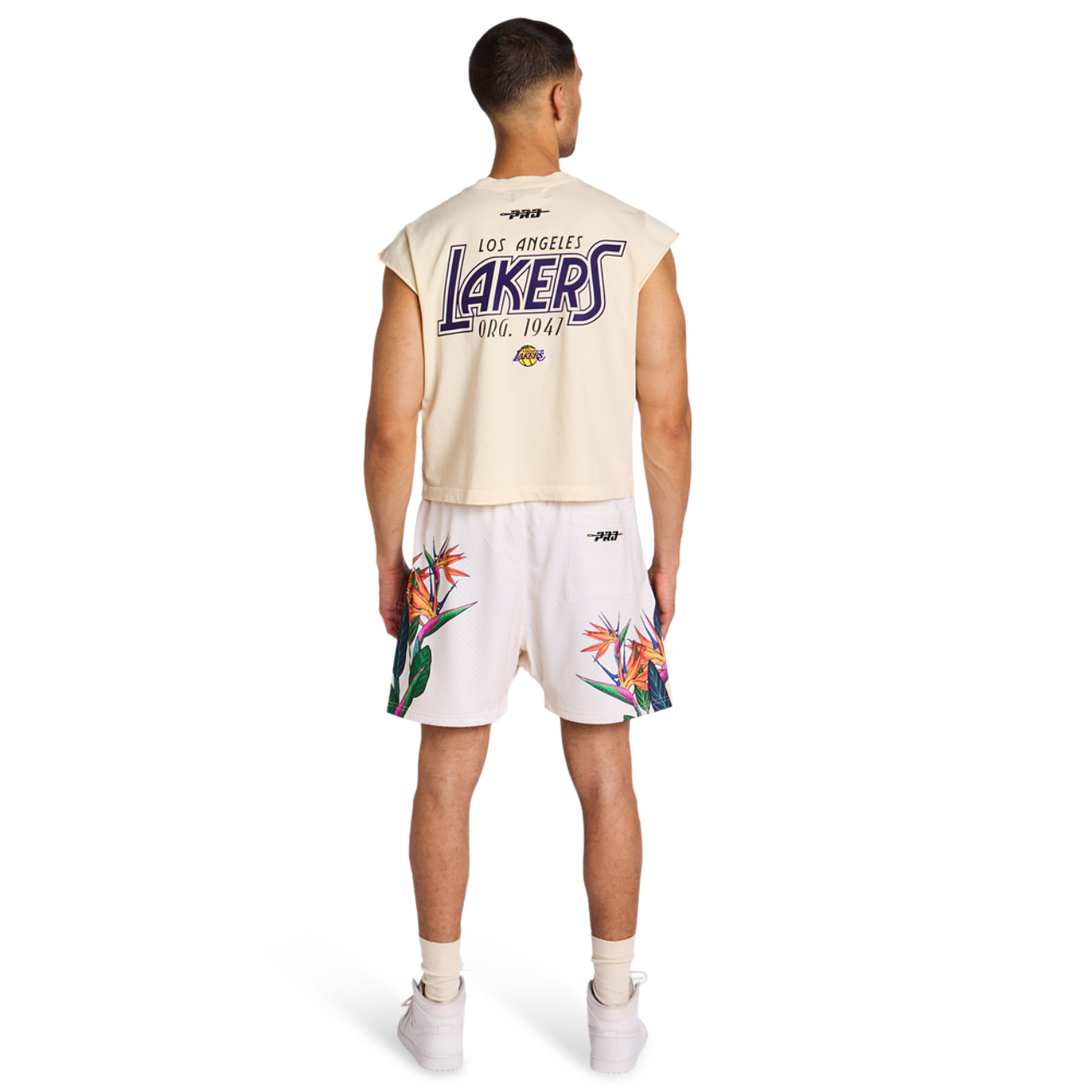Pro Standard Paradise Nba Lakers Image 3 sur 5. Appuyez pour ouvrir la galerie de photos.