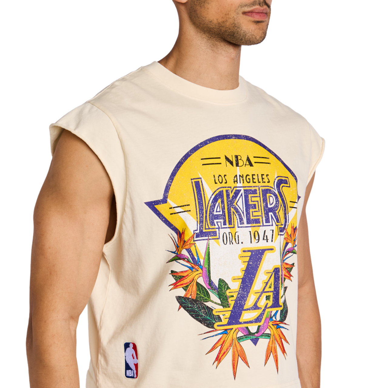 Pro Standard Paradise Nba Lakers Image 5 sur 5. Appuyez pour ouvrir la galerie de photos.