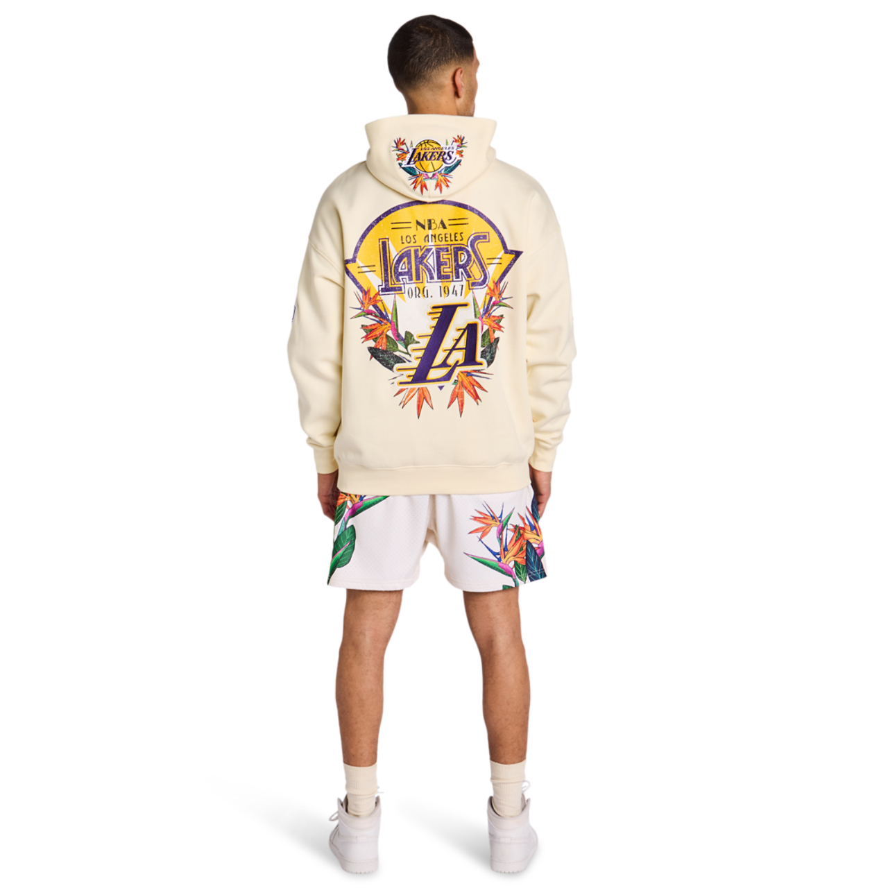 Pro Standard Paradise Nba Lakers Image 3 sur 8. Appuyez pour ouvrir la galerie de photos.