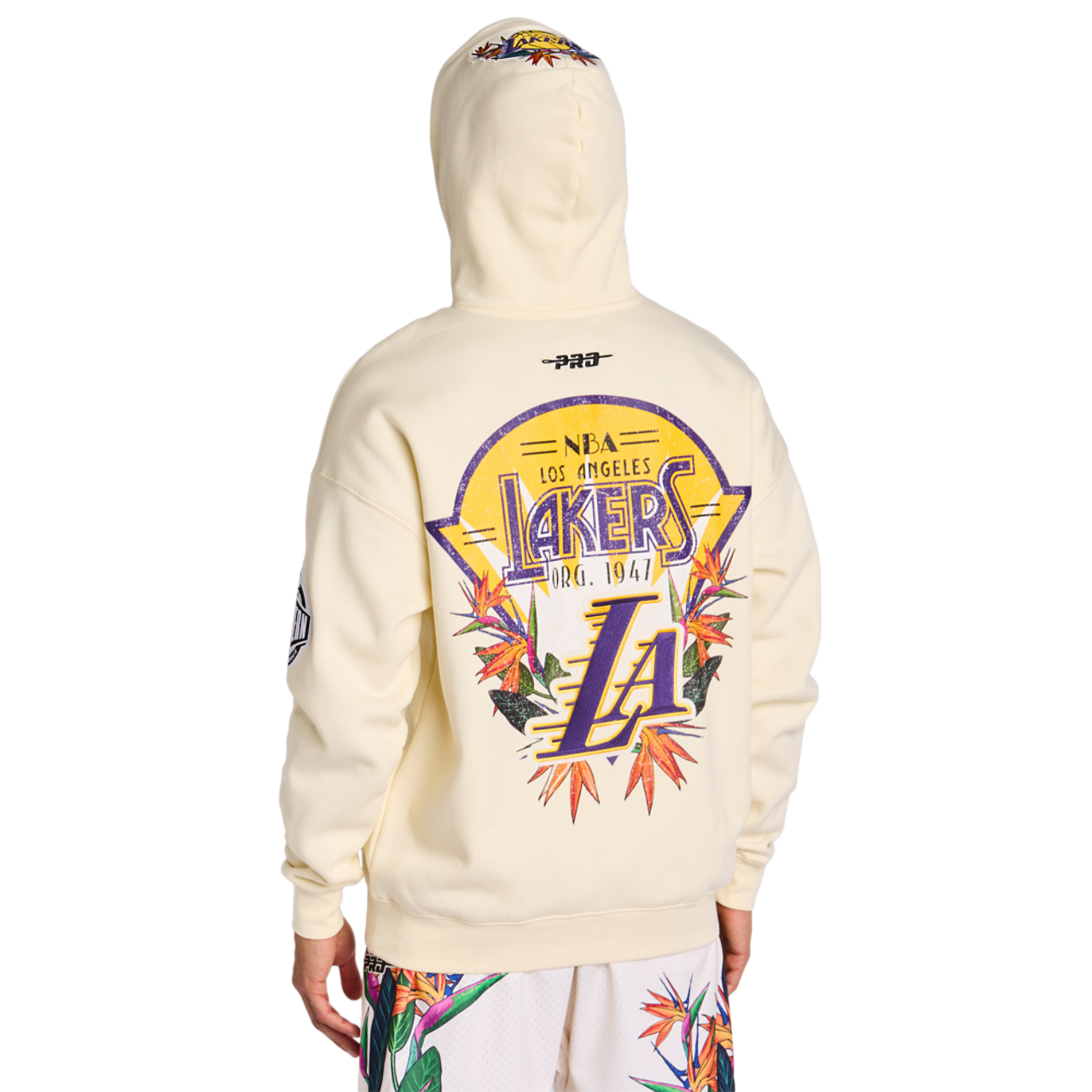 Pro Standard Paradise Nba Lakers Image 4 sur 8. Appuyez pour ouvrir la galerie de photos.