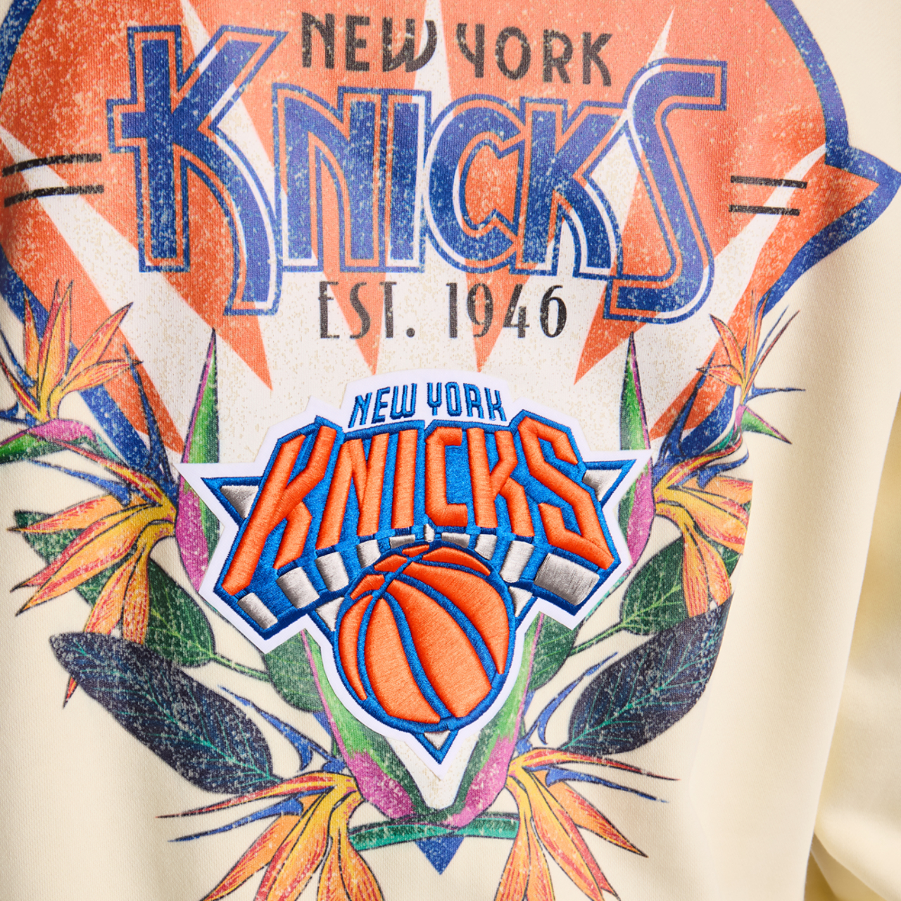 Pro Standard Paradise Nba Knicks Immagine 5 di 8. Tocca per aprire la galleria fotografica.