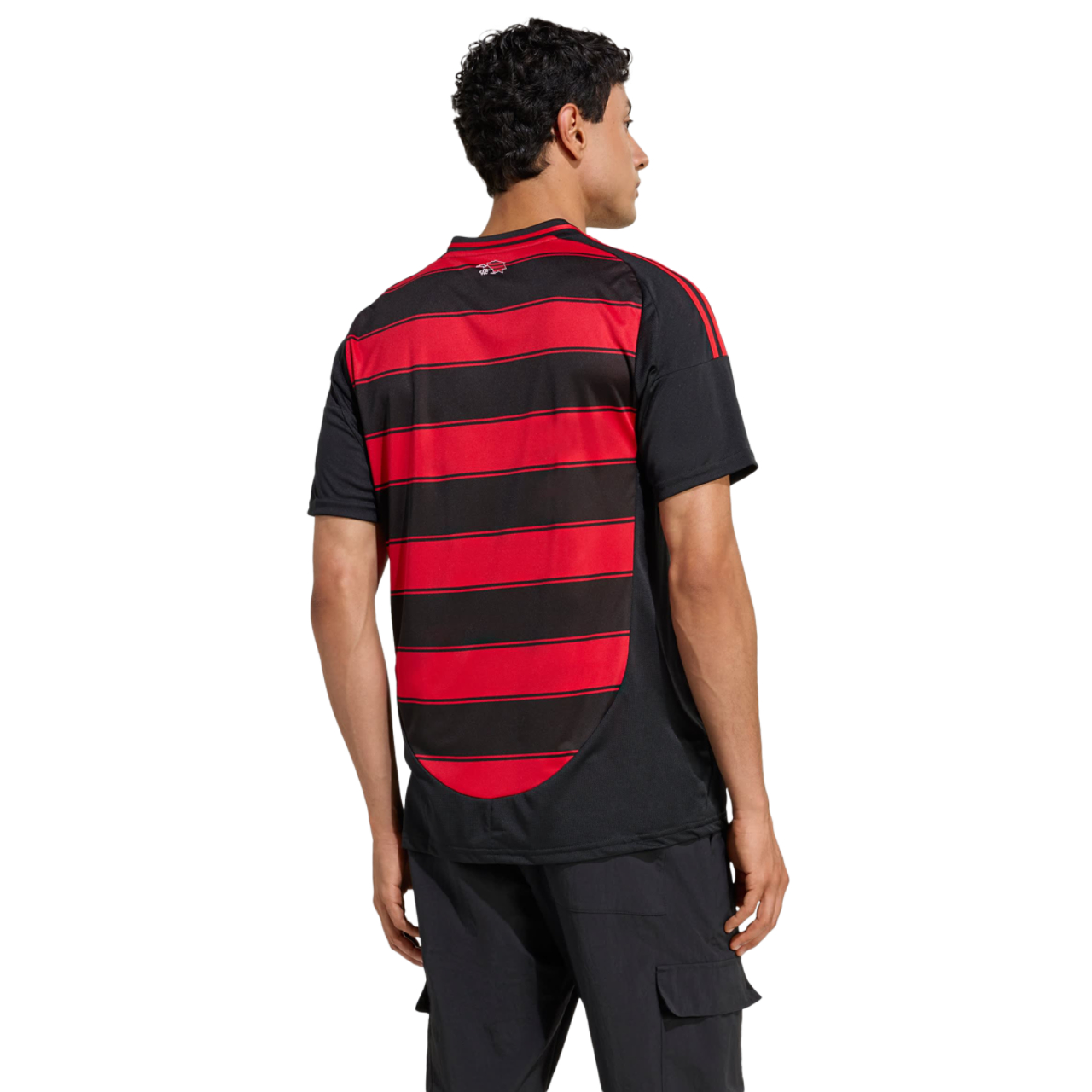 adidas Cr Flamengo 25 Home Jersey Image 3 sur 4. Appuyez pour ouvrir la galerie de photos.