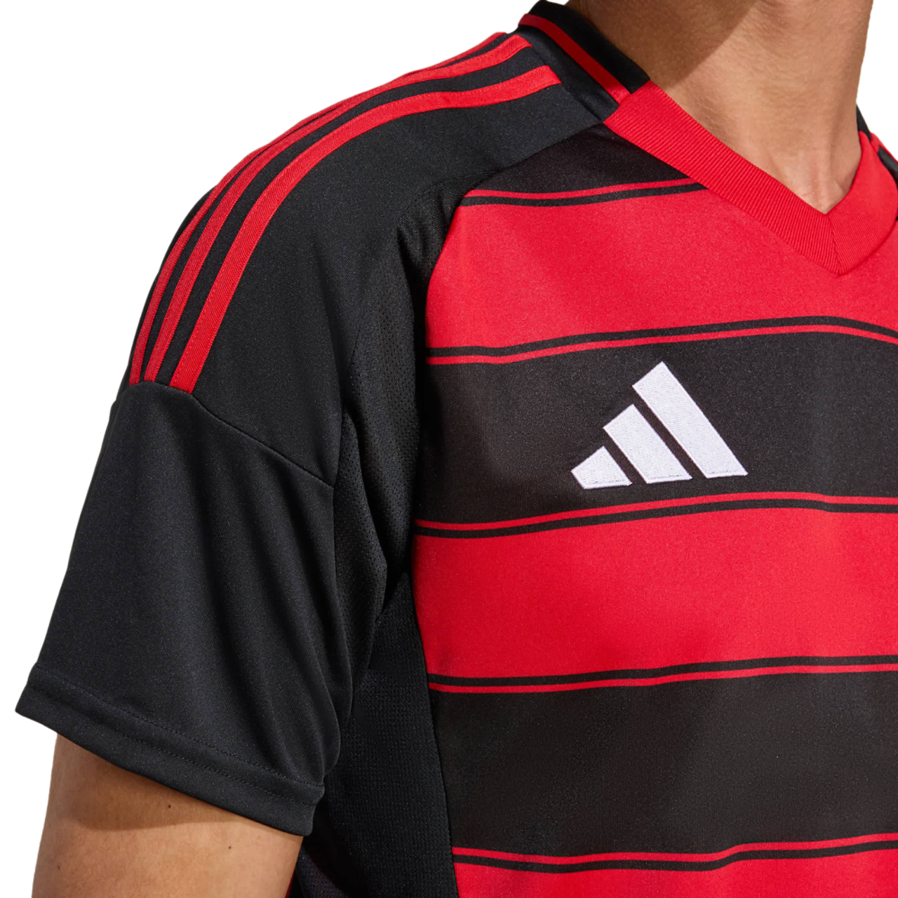 adidas Cr Flamengo 25 Home Jersey Image 4 sur 4. Appuyez pour ouvrir la galerie de photos.