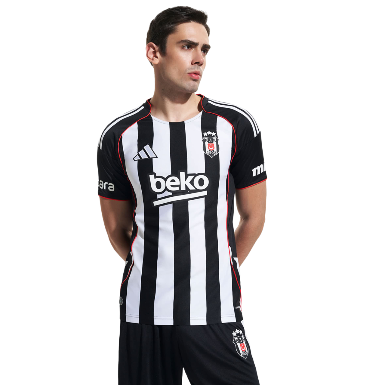 adidas Besiktas Jk 25/26 Away Jersey Imagen 1 de 5. Toque para abrir la galería de fotos.