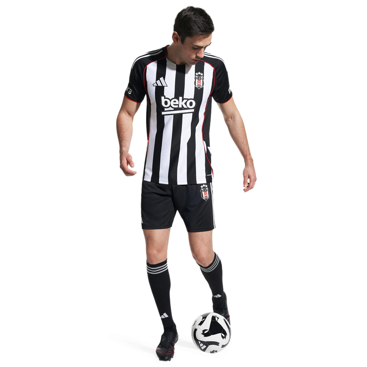 adidas Besiktas Jk 25/26 Away Jersey Imagen 2 de 5. Toque para abrir la galería de fotos.
