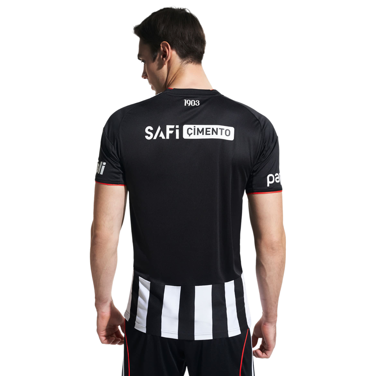 adidas Besiktas Jk 25/26 Away Jersey Imagen 3 de 5. Toque para abrir la galería de fotos.