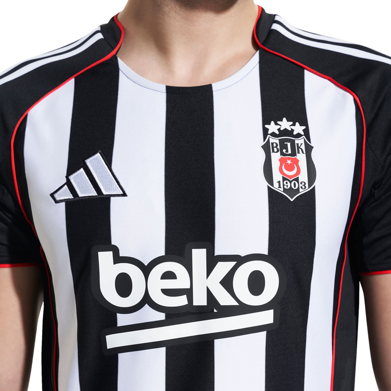 adidas Besiktas Jk 25/26 Away Jersey Imagen 4 de 5. Toque para abrir la galería de fotos.