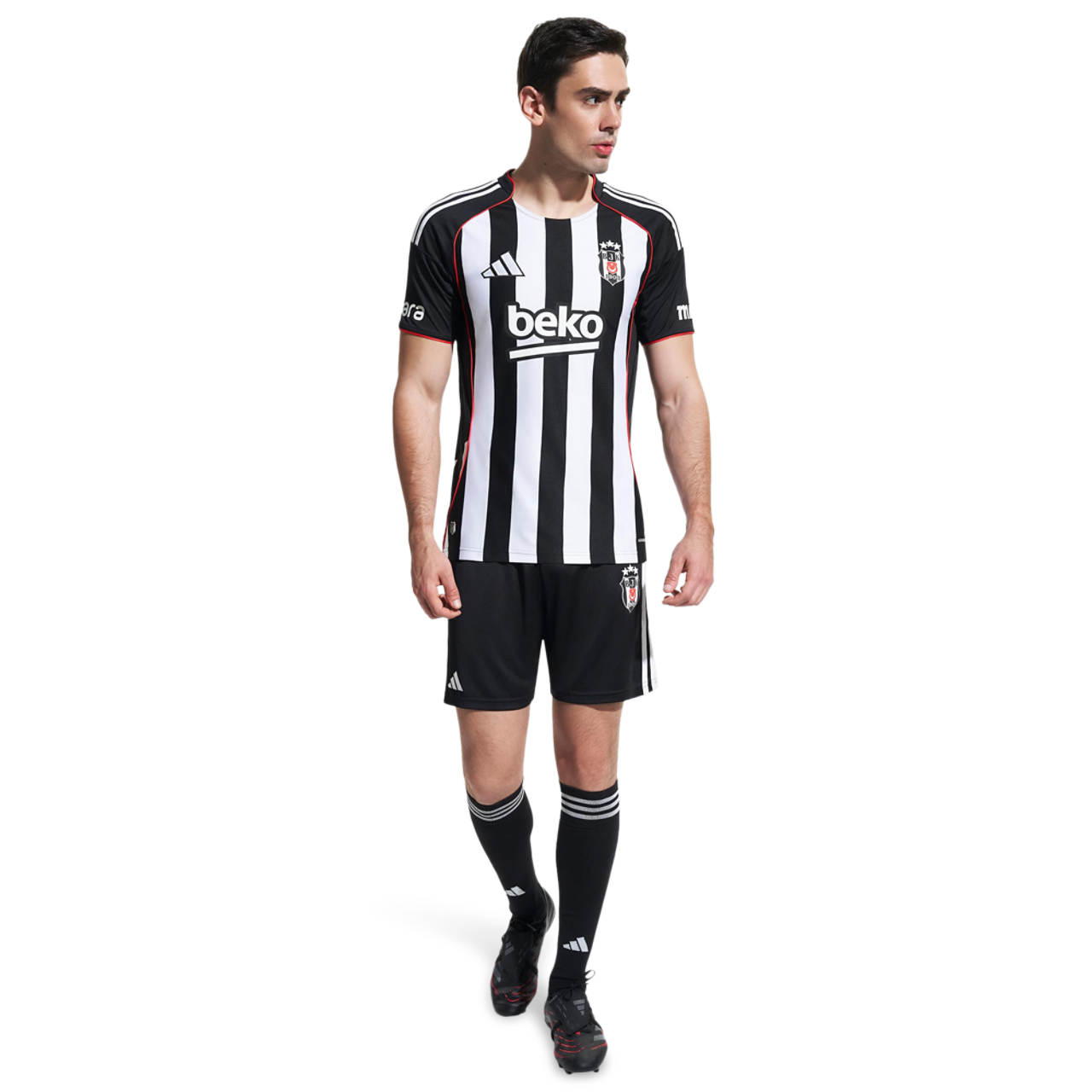 adidas Besiktas Jk 25/26 Away Jersey Imagen 5 de 5. Toque para abrir la galería de fotos.