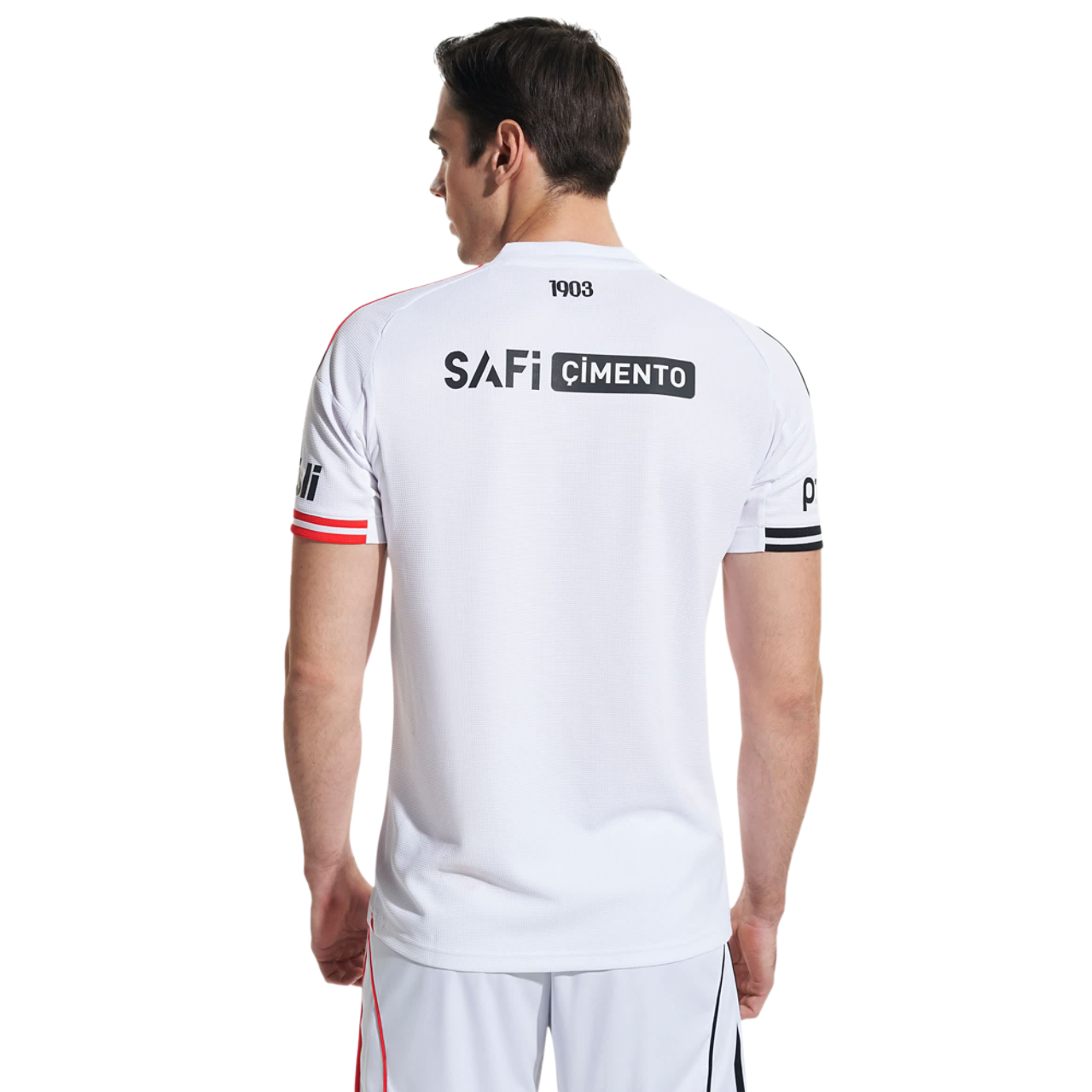 adidas Besiktas Jk 25/26 Home Jersey Image 2 sur 4. Appuyez pour ouvrir la galerie de photos.
