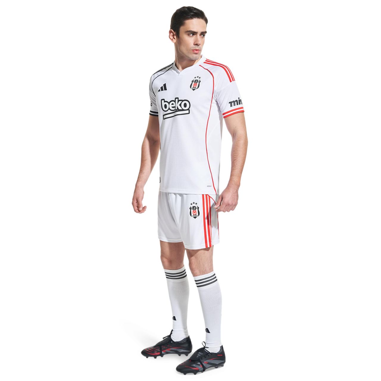 adidas Besiktas Jk 25/26 Home Jersey Image 4 sur 4. Appuyez pour ouvrir la galerie de photos.