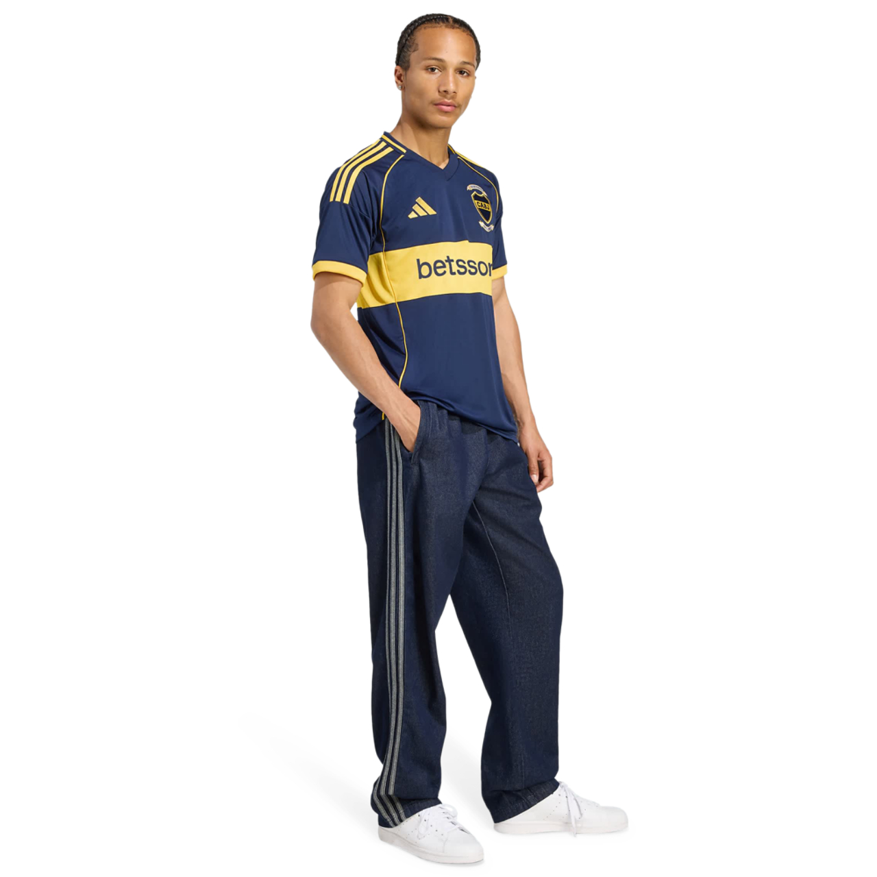 adidas Boca Juniors 25/26 Home Jersey Immagine 2 di 4. Tocca per aprire la galleria fotografica.