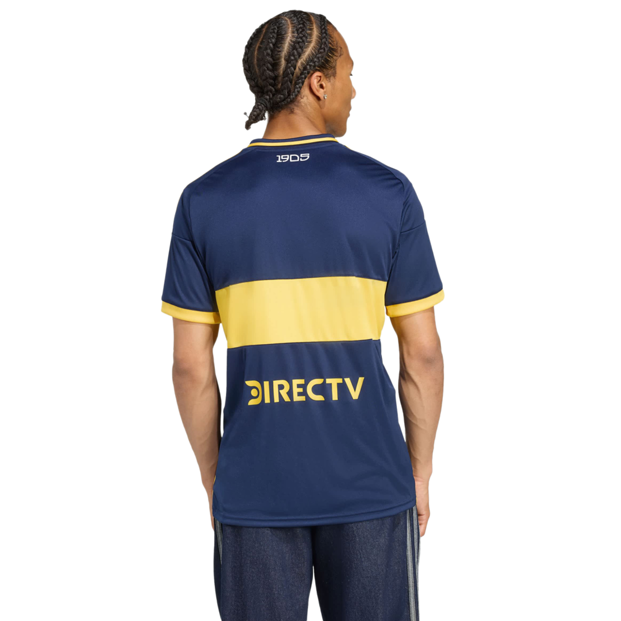 adidas Boca Juniors 25/26 Home Jersey Immagine 3 di 4. Tocca per aprire la galleria fotografica.