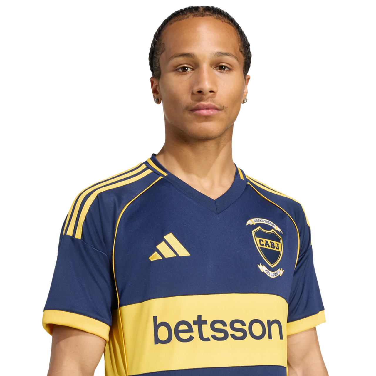 adidas Boca Juniors 25/26 Home Jersey Immagine 4 di 4. Tocca per aprire la galleria fotografica.