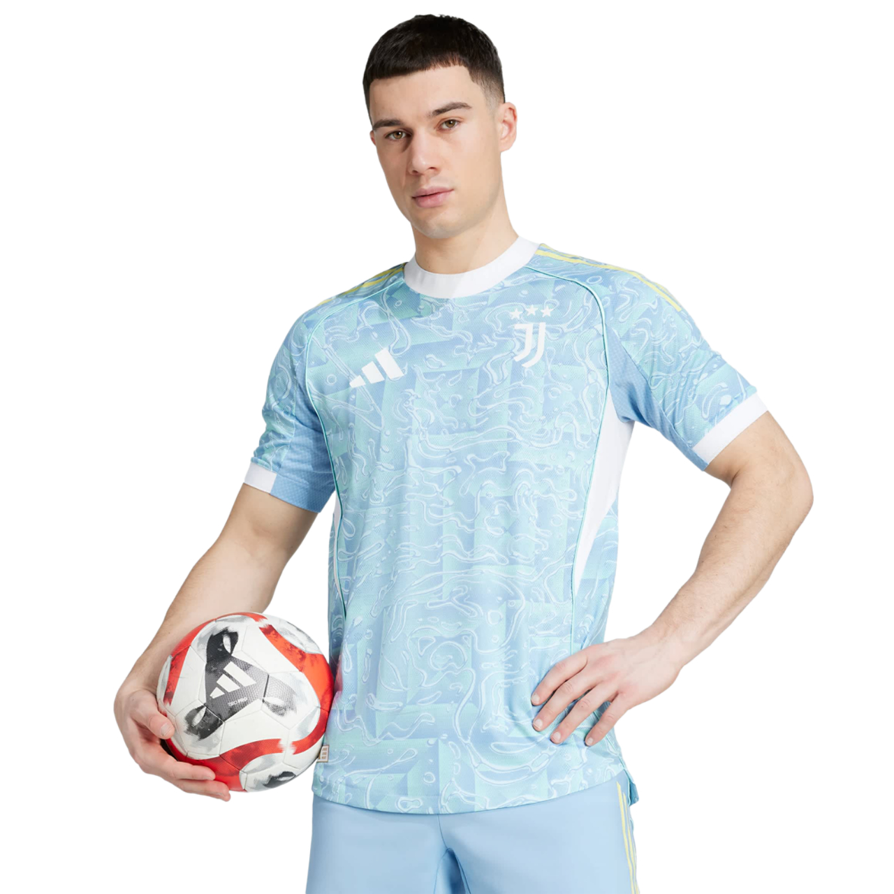 adidas Juventus 25/26 Away Authentic Jersey Immagine 1 di 4. Tocca per aprire la galleria fotografica.