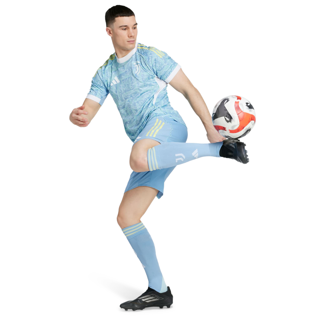 adidas Juventus 25/26 Away Authentic Jersey Immagine 2 di 4. Tocca per aprire la galleria fotografica.