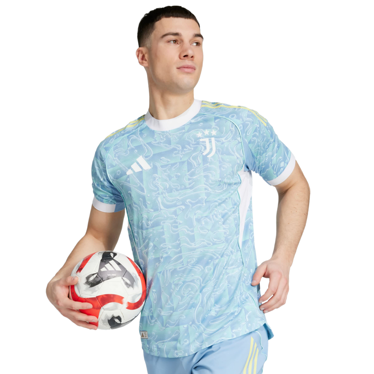 adidas Juventus 25/26 Away Authentic Jersey Immagine 4 di 4. Tocca per aprire la galleria fotografica.