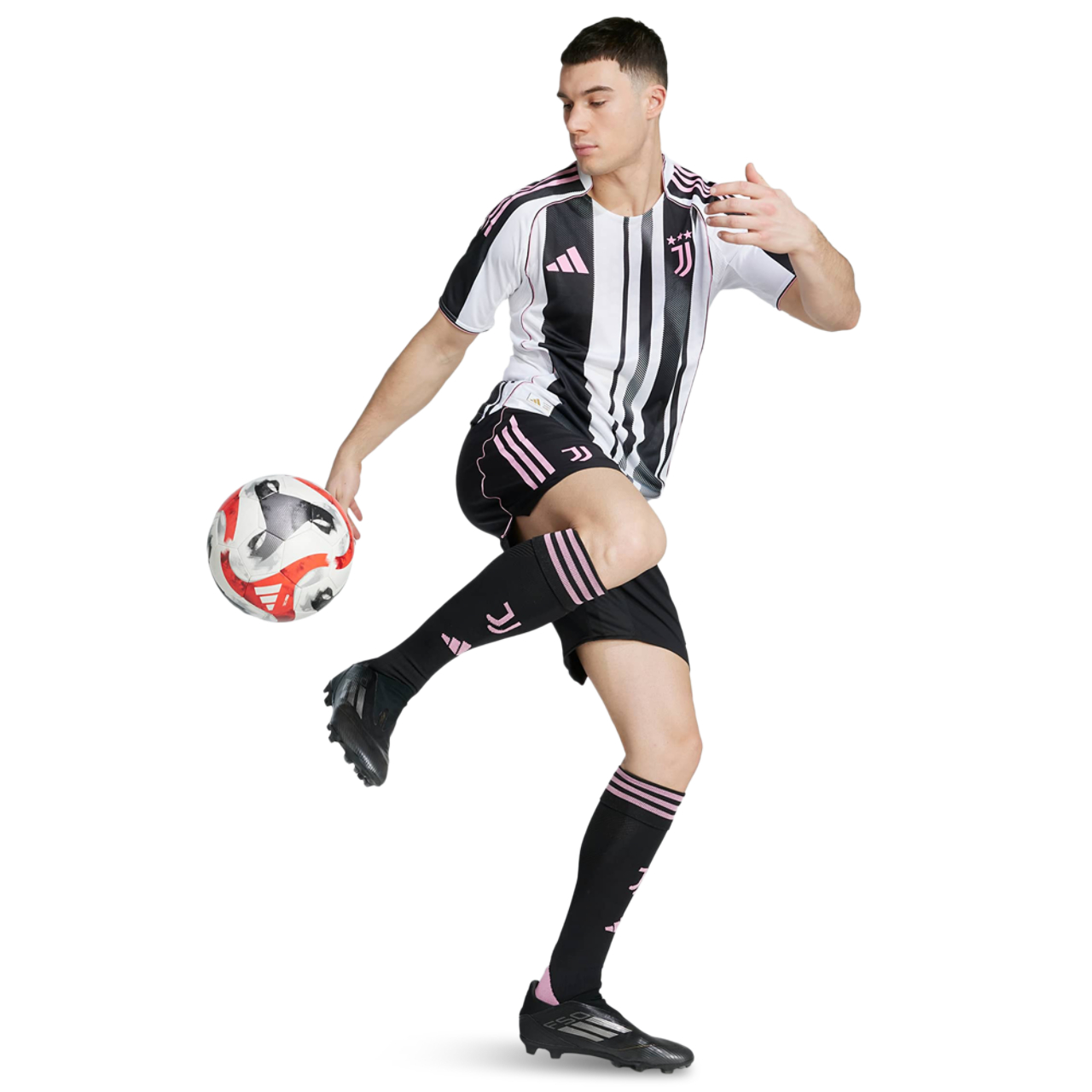 adidas Juventus 25/26 Home Authentic Jersey Bild 2 von 4. Antippen, um die Fotogalerie zu öffnen.