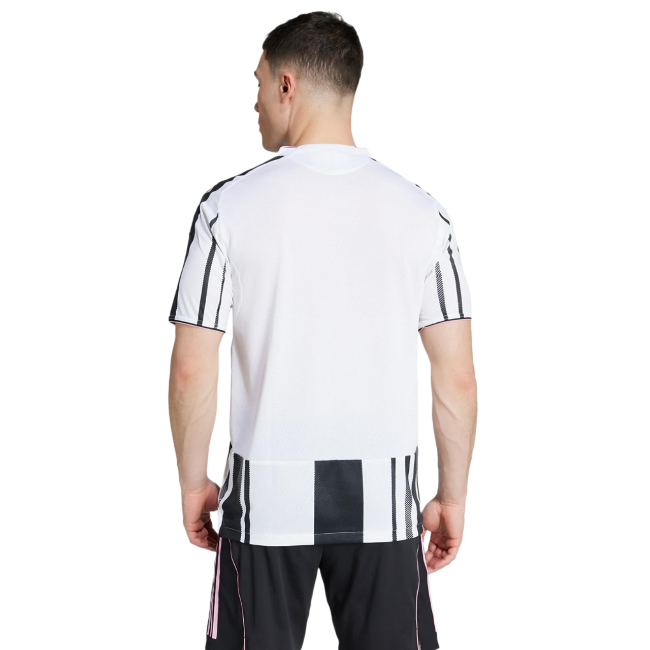 adidas Juventus 25/26 Home Authentic Jersey Bild 3 von 4. Antippen, um die Fotogalerie zu öffnen.