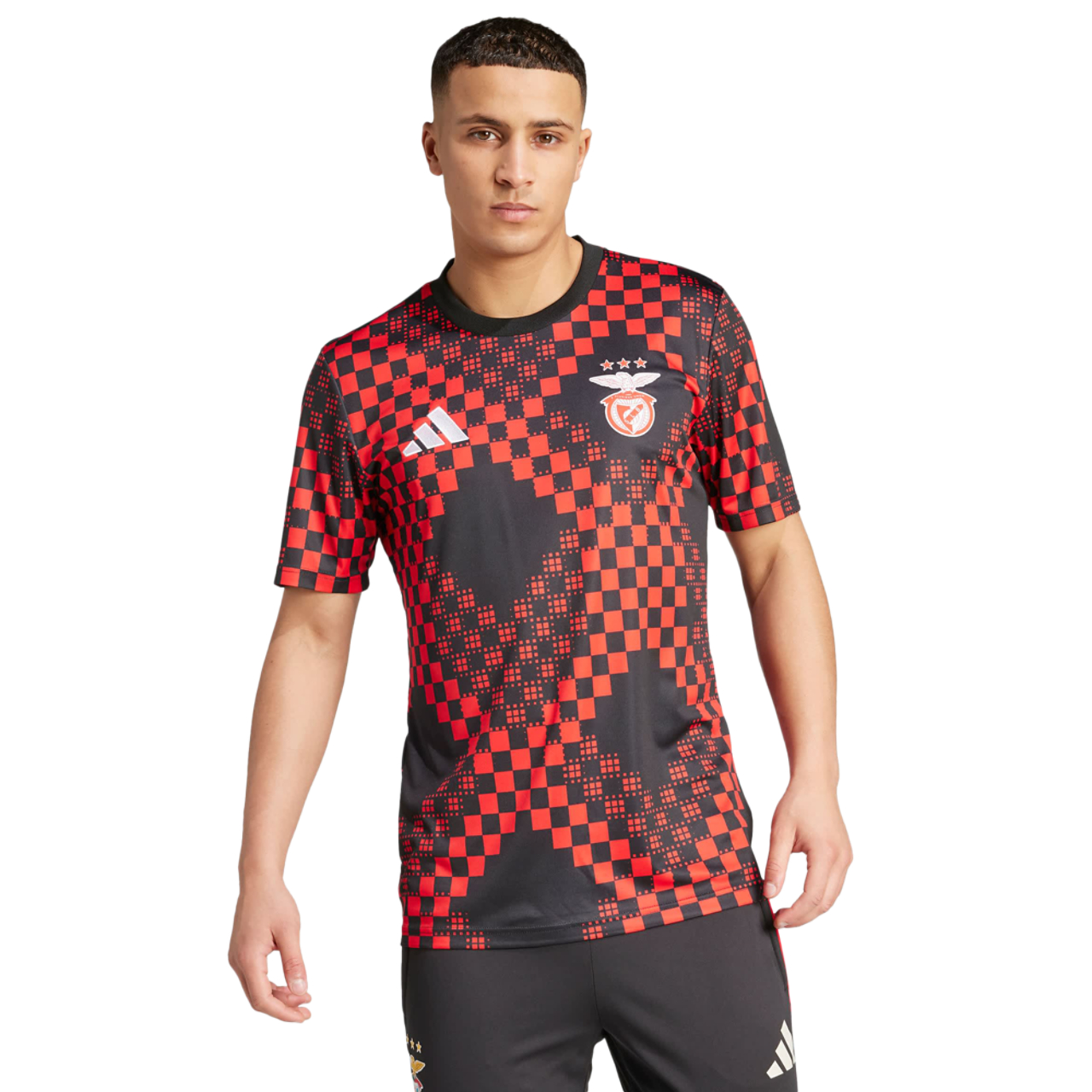 adidas Benfica 25/26 Pre-match Jersey Immagine 1 di 4. Tocca per aprire la galleria fotografica.