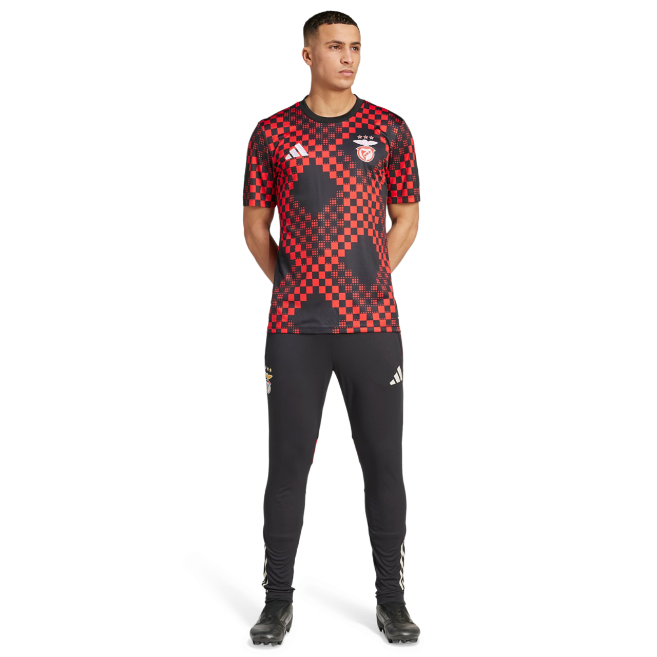 adidas Benfica 25/26 Pre-match Jersey Immagine 2 di 4. Tocca per aprire la galleria fotografica.