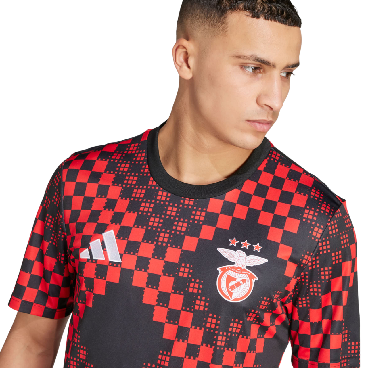 adidas Benfica 25/26 Pre-match Jersey Immagine 4 di 4. Tocca per aprire la galleria fotografica.