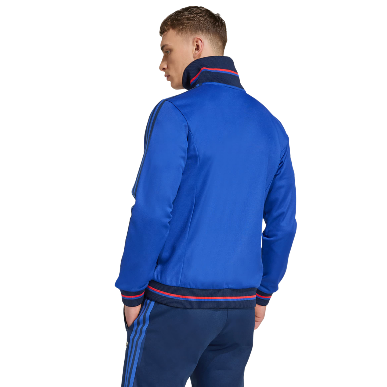 adidas Olympique Lyonnais Anniversary Track Top Image 3 of 4. Tap to open photo gallery.