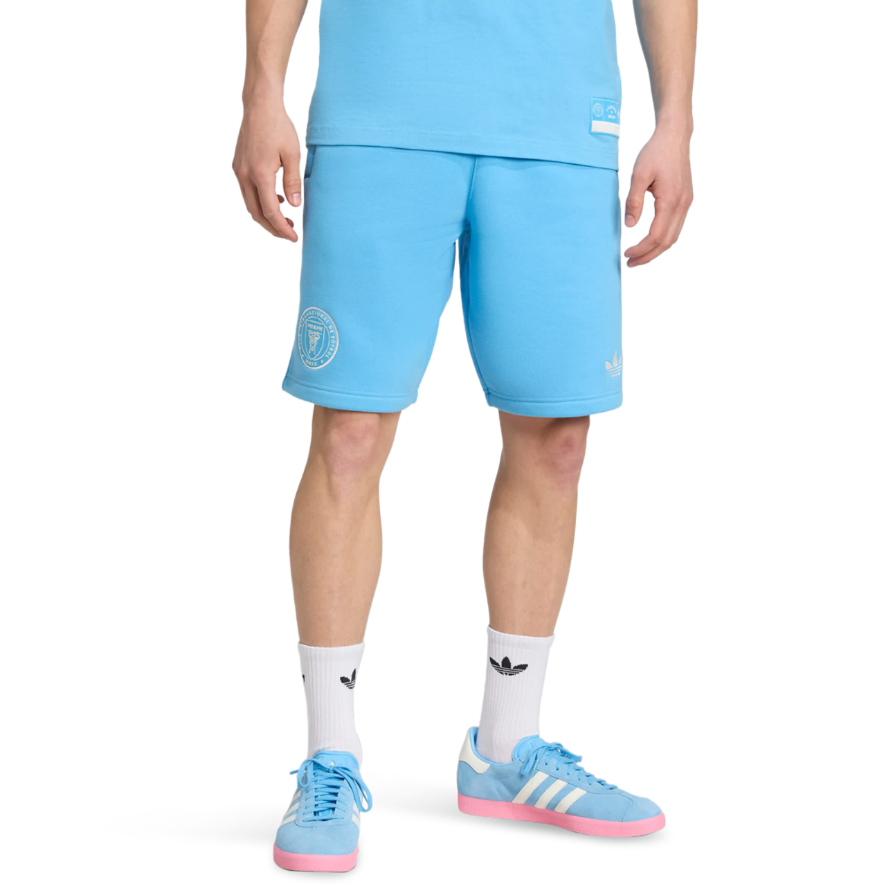 adidas Inter Miami Cf Originals Shorts Afbeelding 1 van 4. Tik om de fotogalerij te openen..