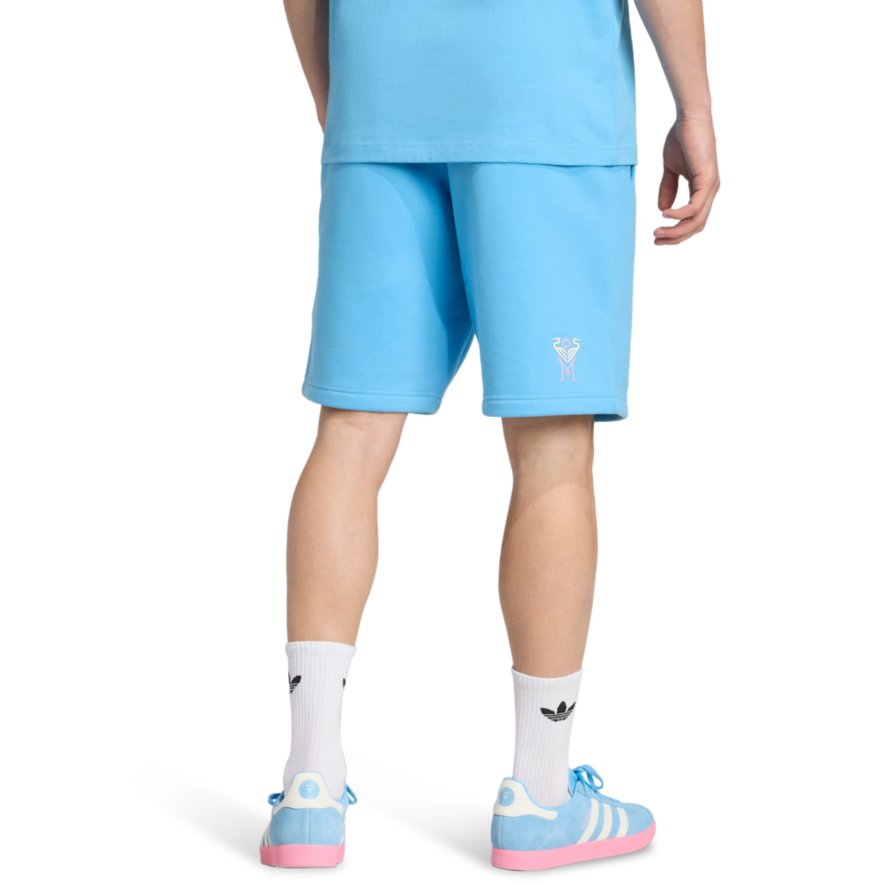 adidas Inter Miami Cf Originals Shorts Afbeelding 3 van 4. Tik om de fotogalerij te openen..