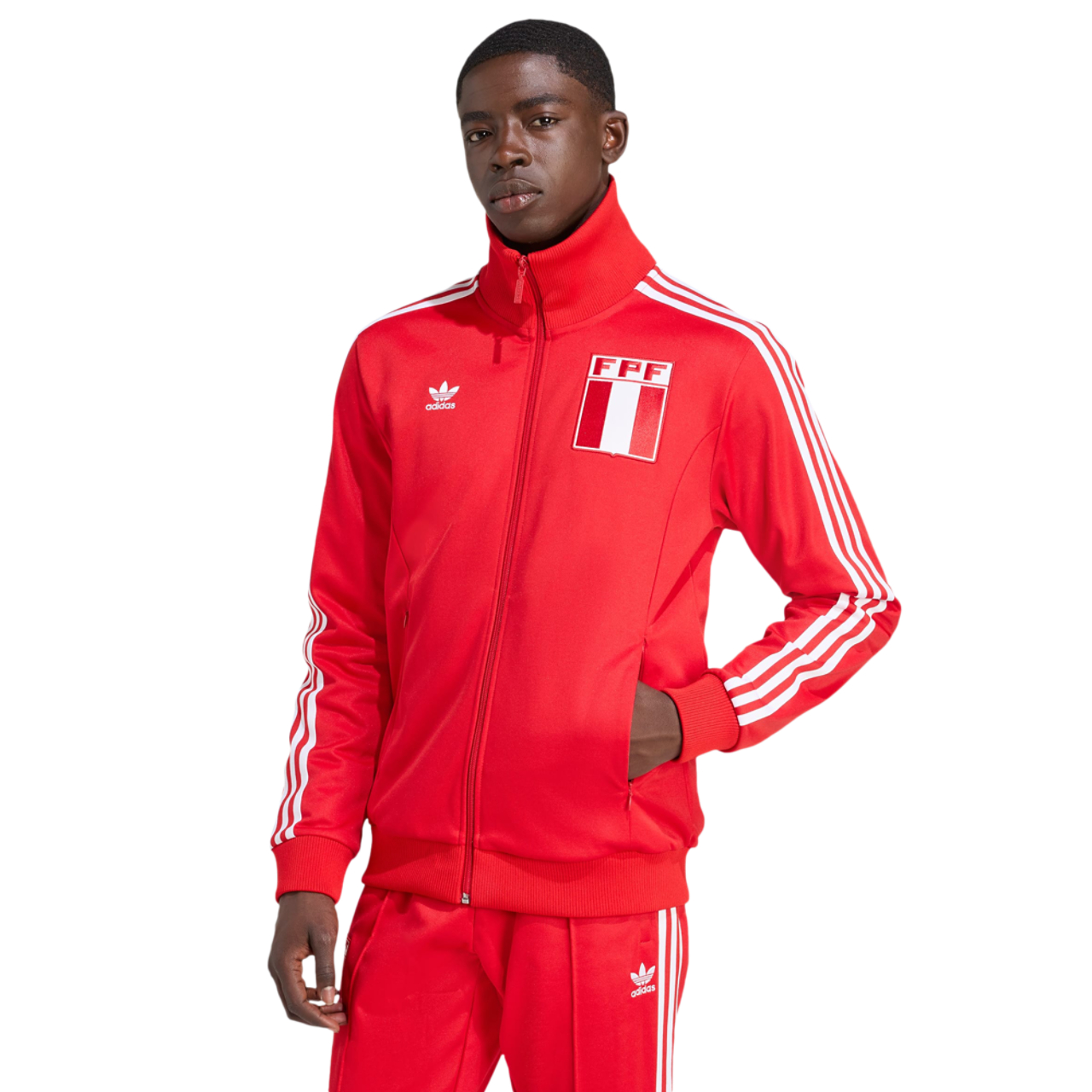 adidas Peru Training Jacket Afbeelding 1 van 4. Tik om de fotogalerij te openen..