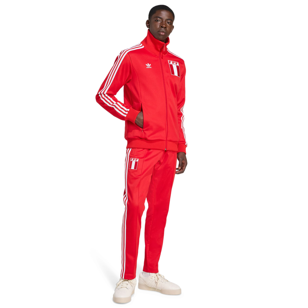 adidas Peru Training Jacket Afbeelding 2 van 4. Tik om de fotogalerij te openen..