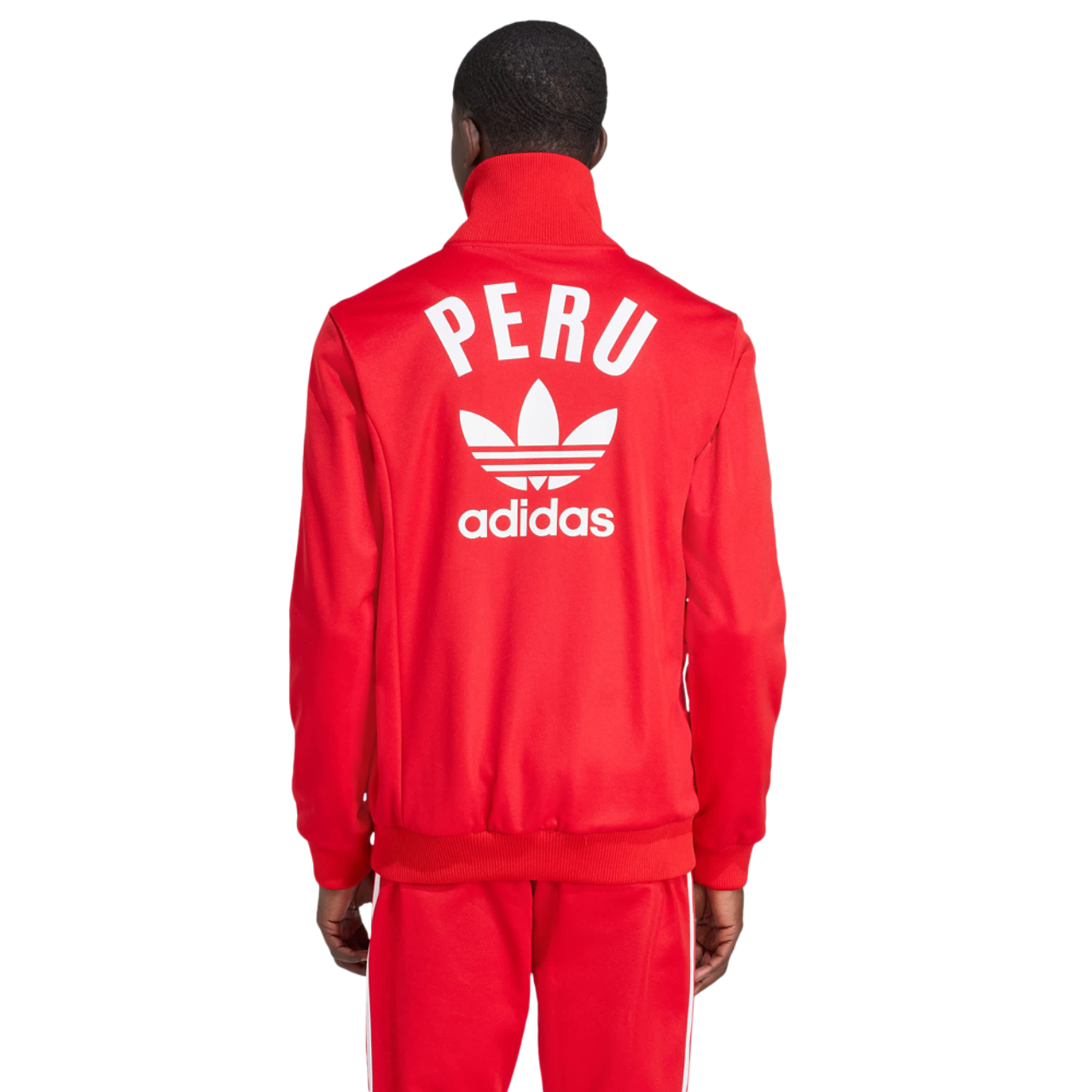 adidas Peru Training Jacket Afbeelding 3 van 4. Tik om de fotogalerij te openen..