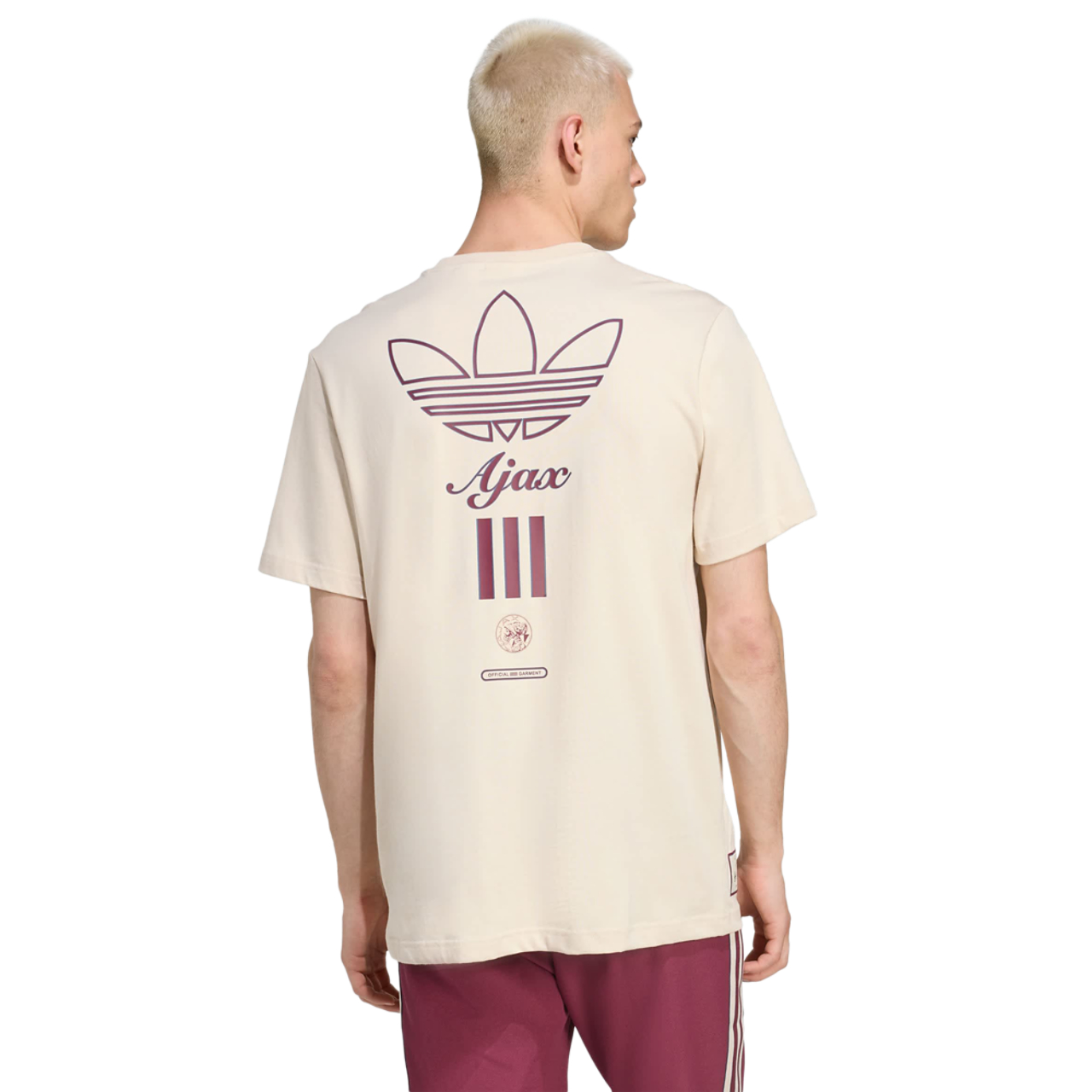 adidas Ajax Amsterdam Terrace Icons T-shirt Imagen 3 de 4. Toque para abrir la galería de fotos.