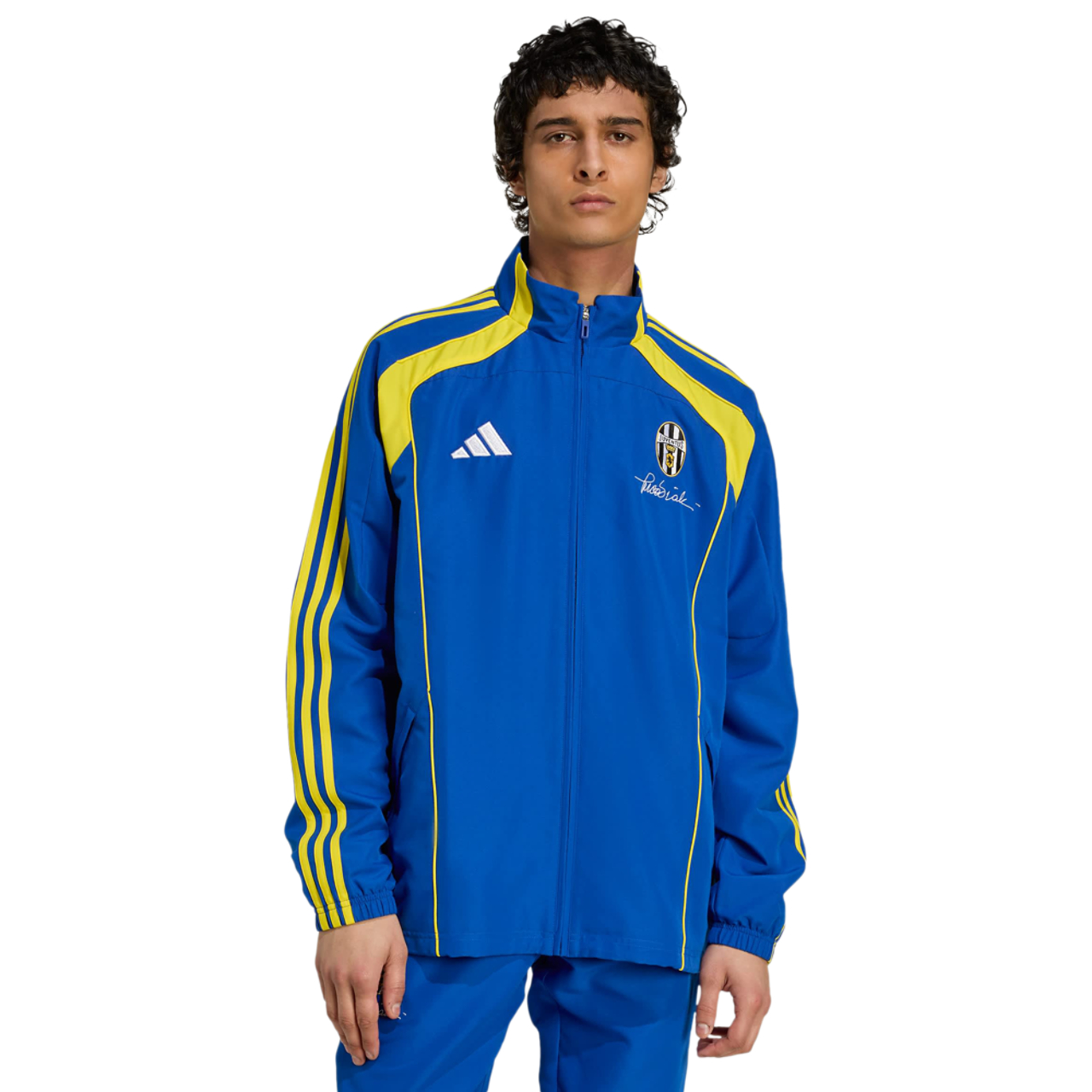 adidas Juventus Vialli Pack Sports Jacket Afbeelding 1 van 4. Tik om de fotogalerij te openen..