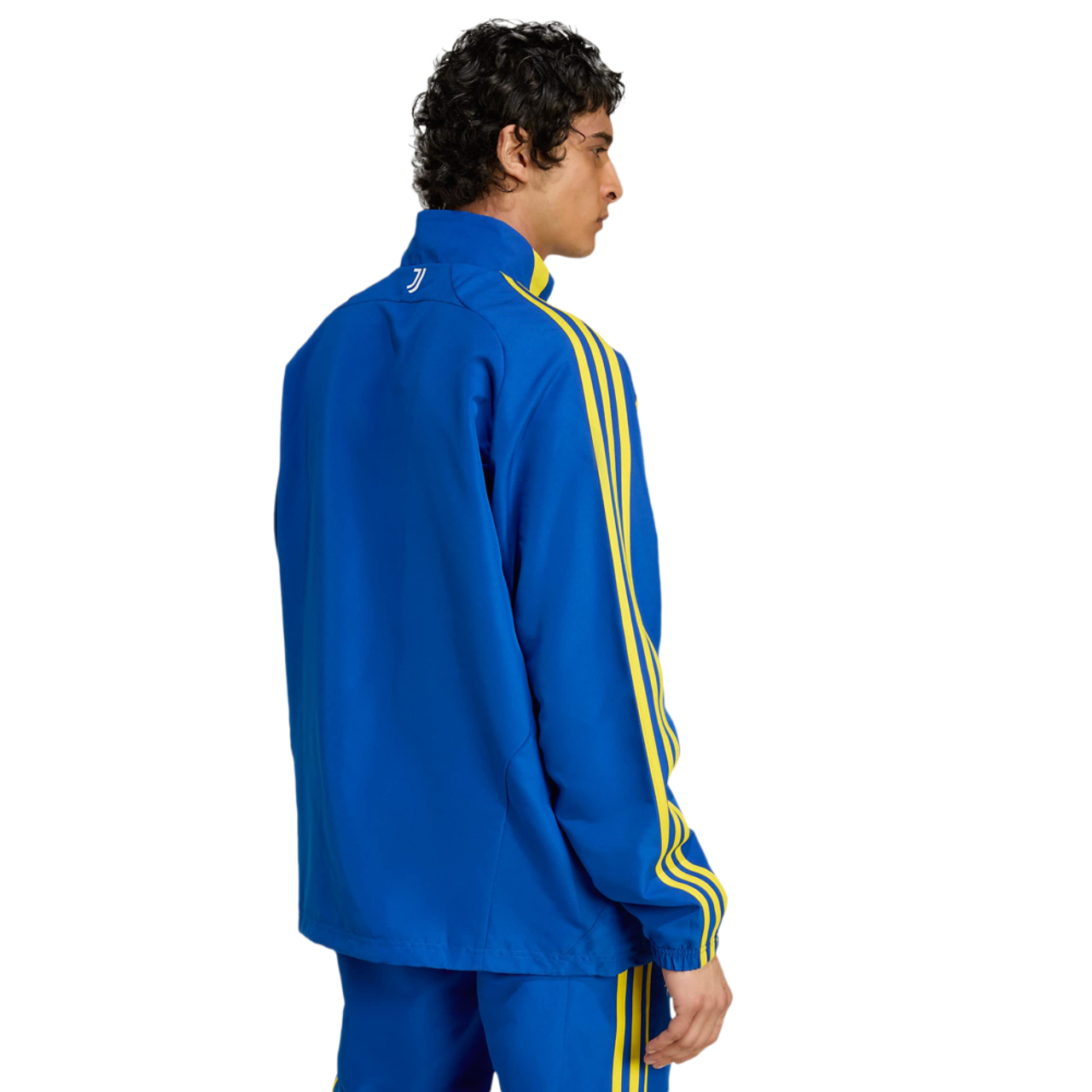 adidas Juventus Vialli Pack Sports Jacket Afbeelding 3 van 4. Tik om de fotogalerij te openen..