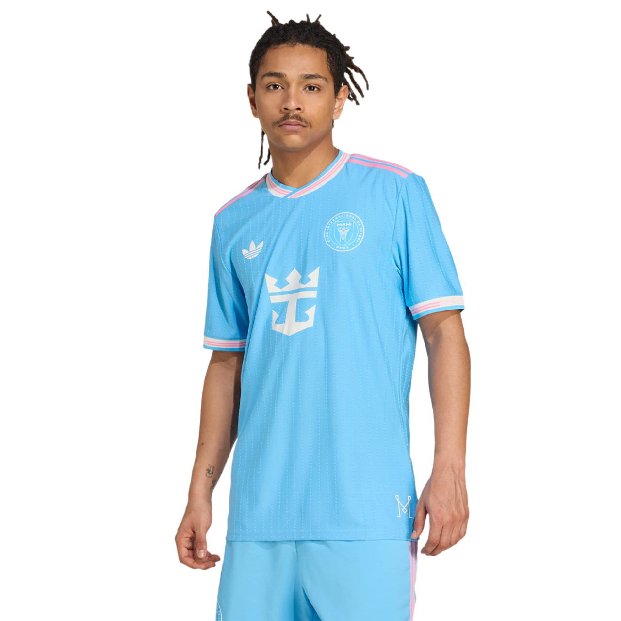 adidas Inter Miami Cf 25/26 Authentic Jersey Image 1 sur 6. Appuyez pour ouvrir la galerie de photos.