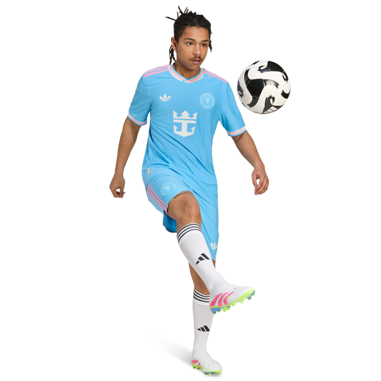 adidas Inter Miami Cf 25/26 Authentic Jersey Image 2 sur 6. Appuyez pour ouvrir la galerie de photos.