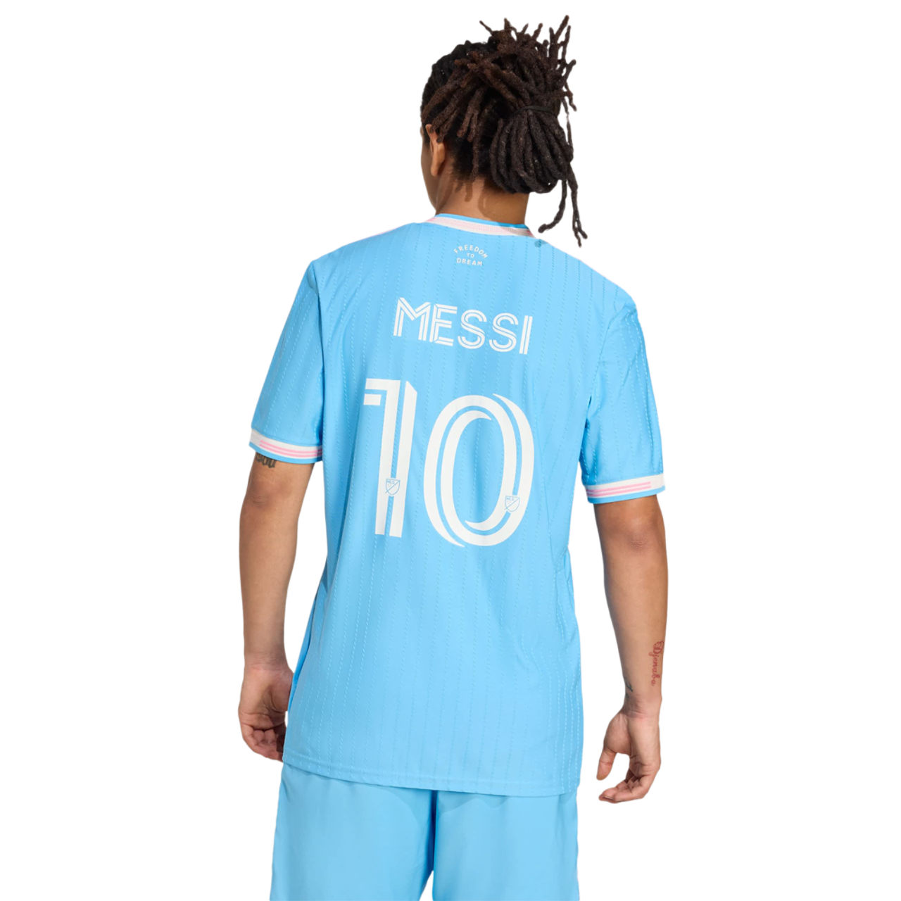 adidas Inter Miami Cf 25/26 Authentic Jersey Image 3 sur 6. Appuyez pour ouvrir la galerie de photos.