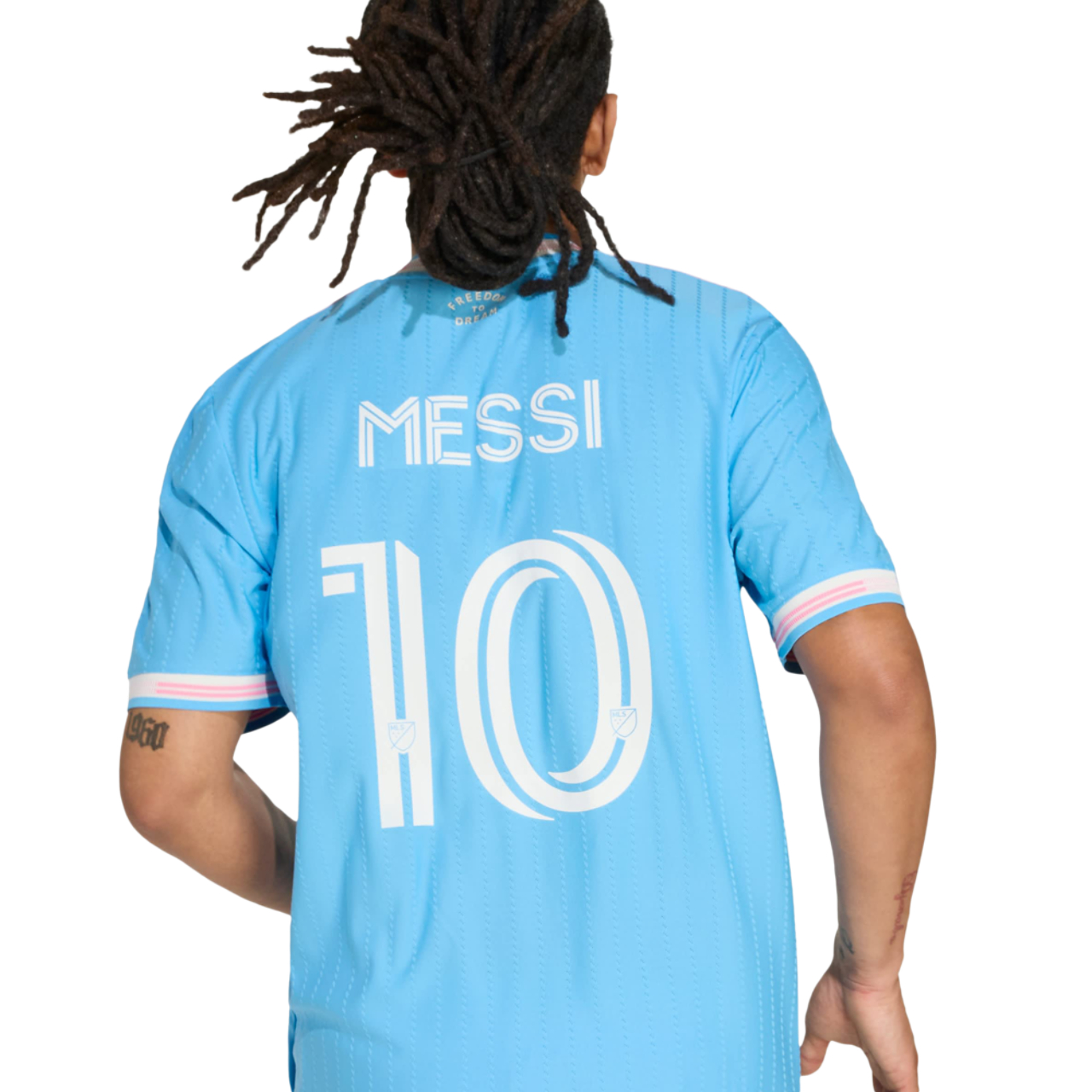 adidas Inter Miami Cf 25/26 Authentic Jersey Image 4 sur 6. Appuyez pour ouvrir la galerie de photos.