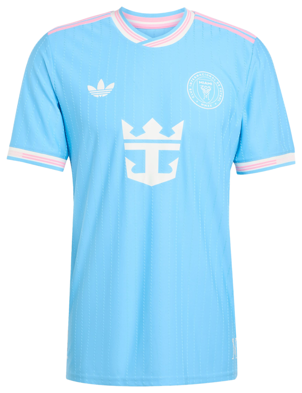 adidas Inter Miami Cf 25/26 Authentic Jersey Image 5 sur 6. Appuyez pour ouvrir la galerie de photos.