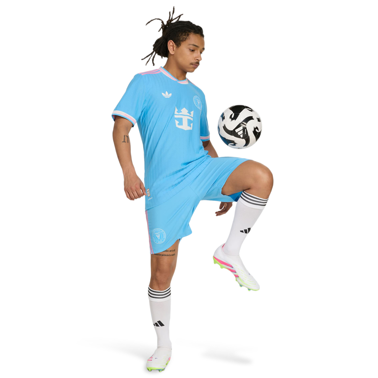 adidas Inter Miami Cf 25/26 Authentic Jersey Image 2 sur 4. Appuyez pour ouvrir la galerie de photos.