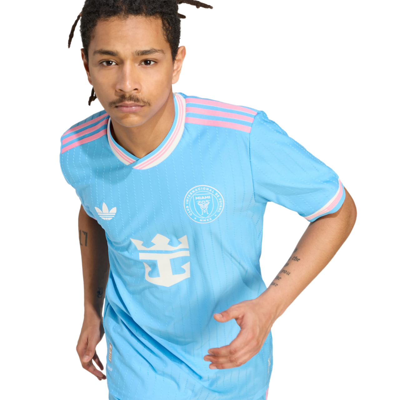 adidas Inter Miami Cf 25/26 Authentic Jersey Image 4 sur 4. Appuyez pour ouvrir la galerie de photos.