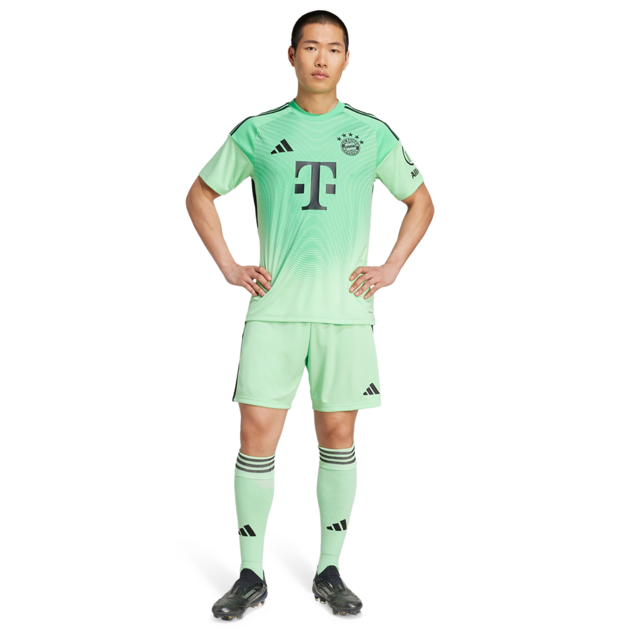 adidas Fc Bayern 25/26 Goalkeeper Jersey Image 2 of 4. Tap to open photo gallery.