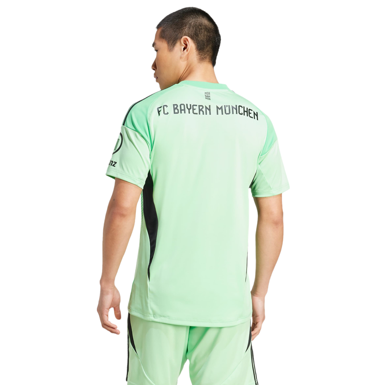 adidas Fc Bayern 25/26 Goalkeeper Jersey Image 3 of 4. Tap to open photo gallery.