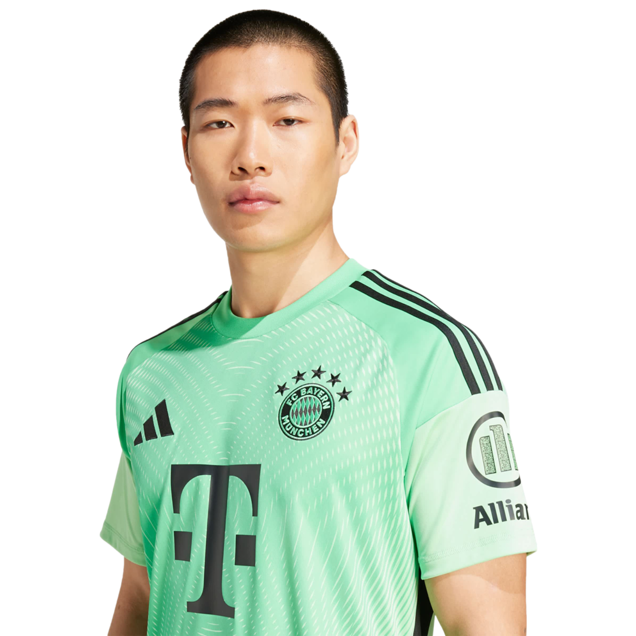 adidas Fc Bayern 25/26 Goalkeeper Jersey Image 4 of 4. Tap to open photo gallery.