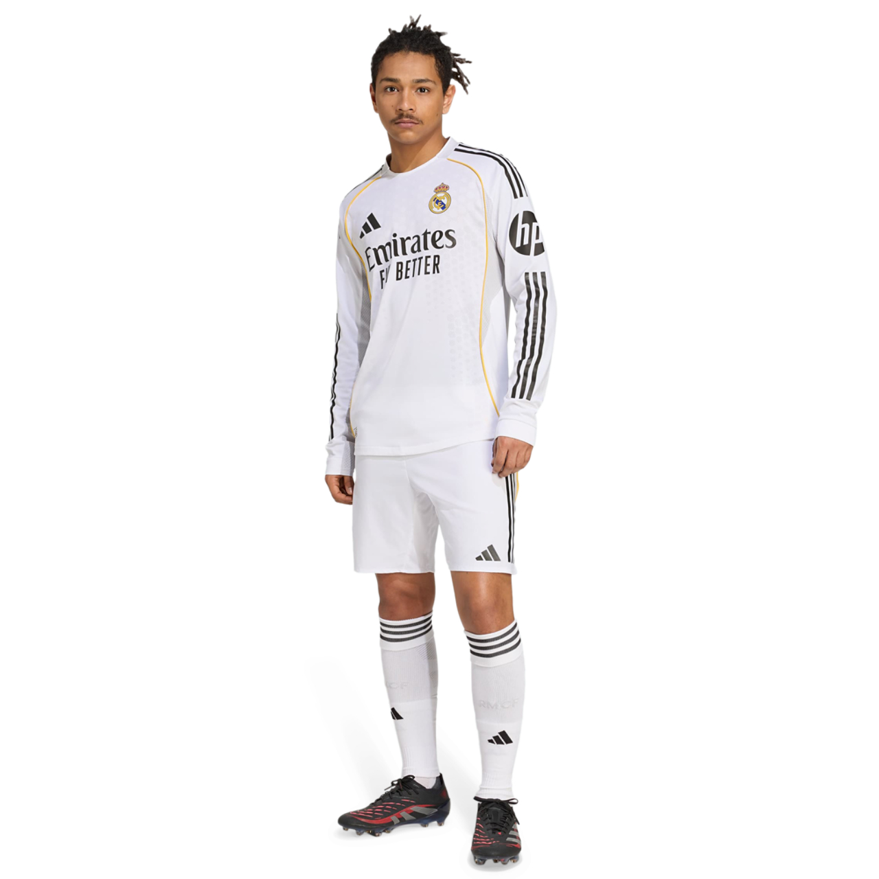 adidas Real Madrid 25/26 Home Authentic Jersey Bild 2 von 4. Antippen, um die Fotogalerie zu öffnen.