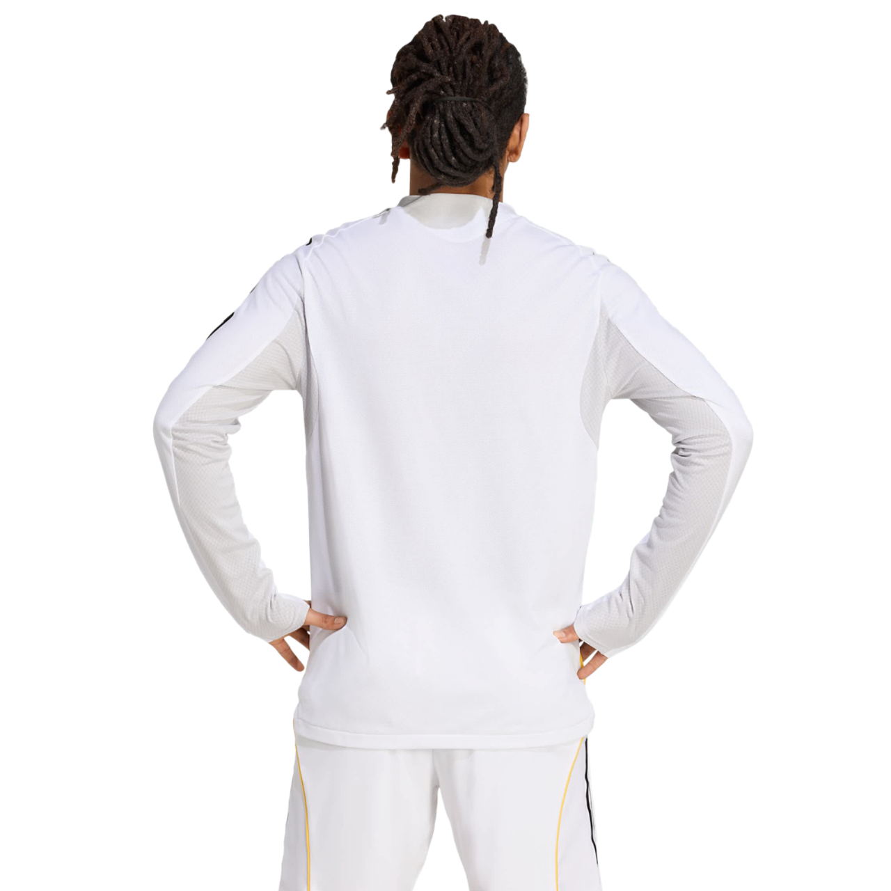 adidas Real Madrid 25/26 Home Authentic Jersey Bild 3 von 4. Antippen, um die Fotogalerie zu öffnen.