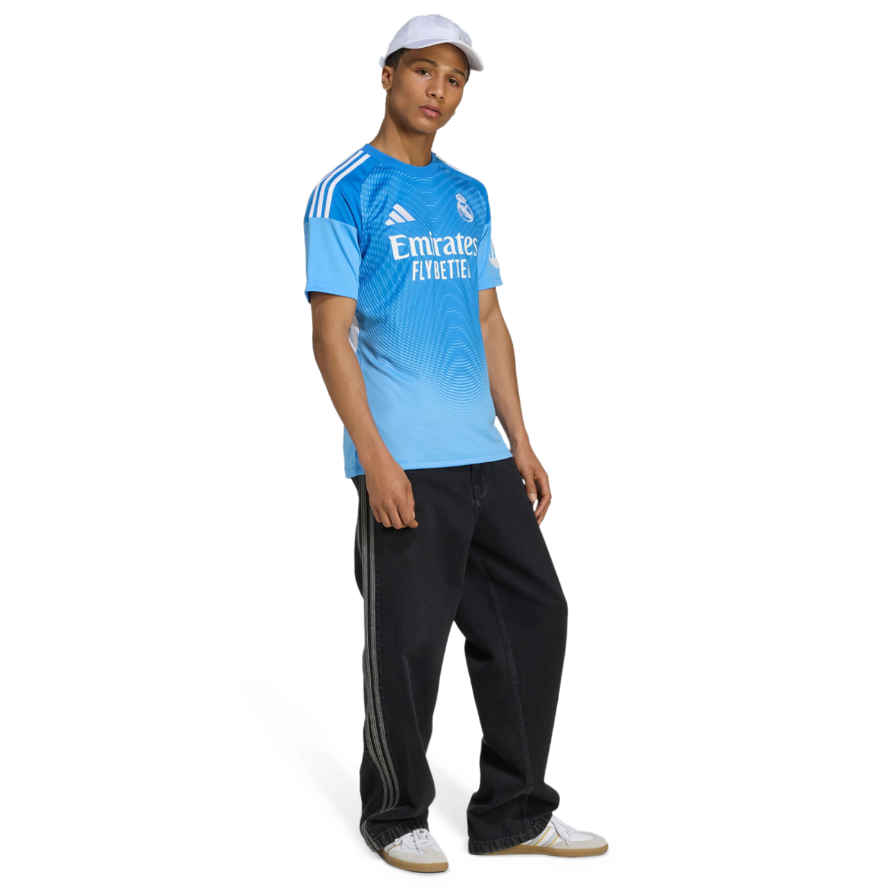 adidas Real Madrid 25/26 Home Goalkeeper Jersey Imagen 2 de 4. Toque para abrir la galería de fotos.