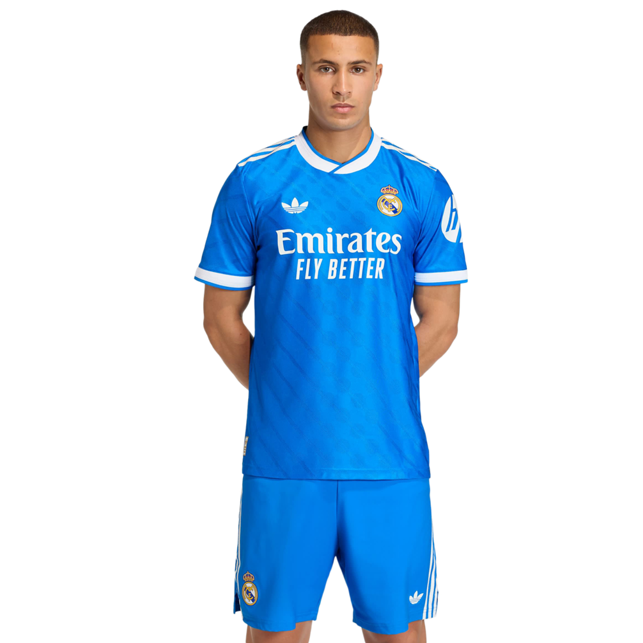 adidas Real Madrid 25/26 Third Authentic Jersey Immagine 1 di 4. Tocca per aprire la galleria fotografica.