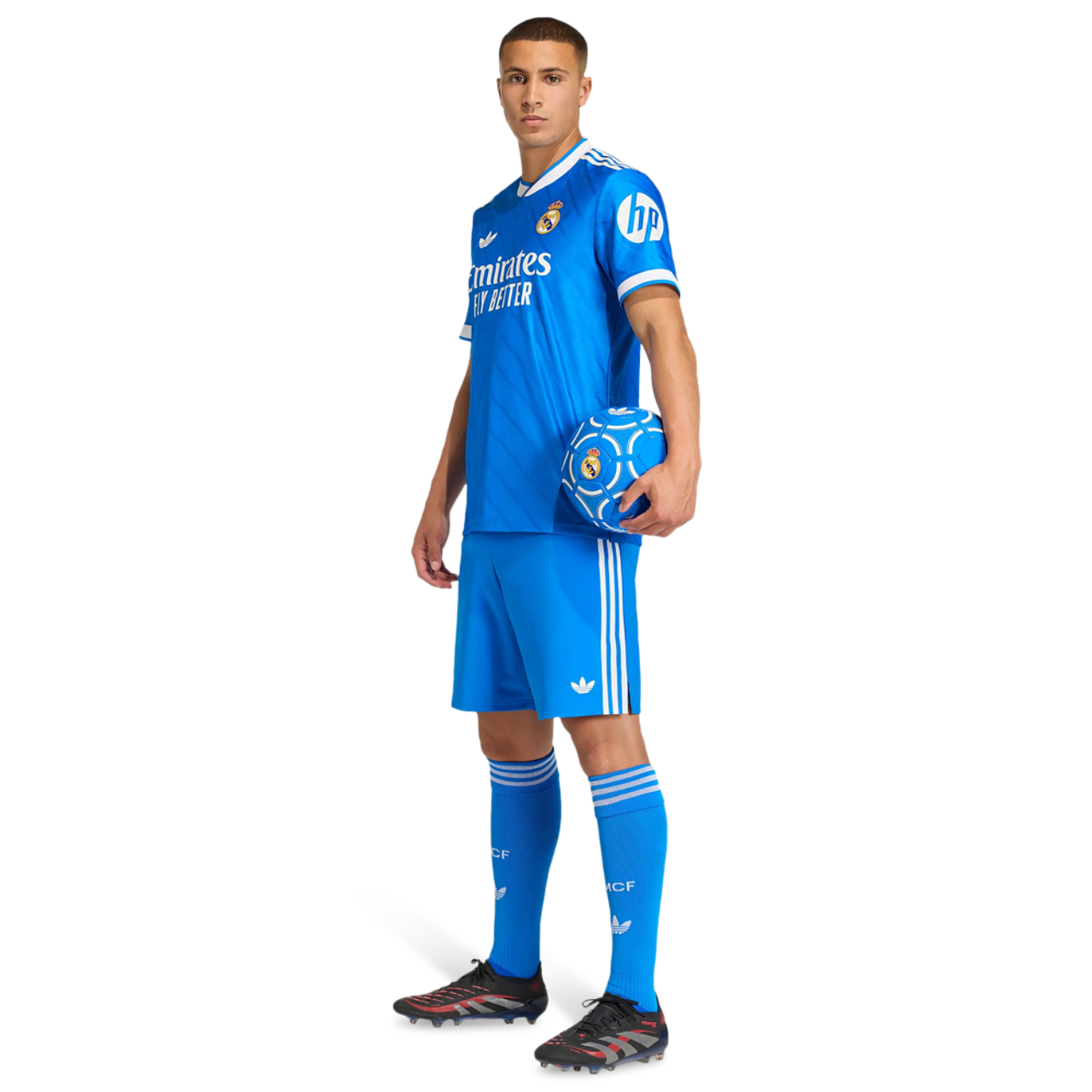 adidas Real Madrid 25/26 Third Authentic Jersey Immagine 2 di 4. Tocca per aprire la galleria fotografica.